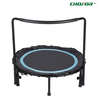 36 ترامبولين قابل للطي مع درابزين