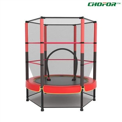 ترامبولين داخلي مع شبكة